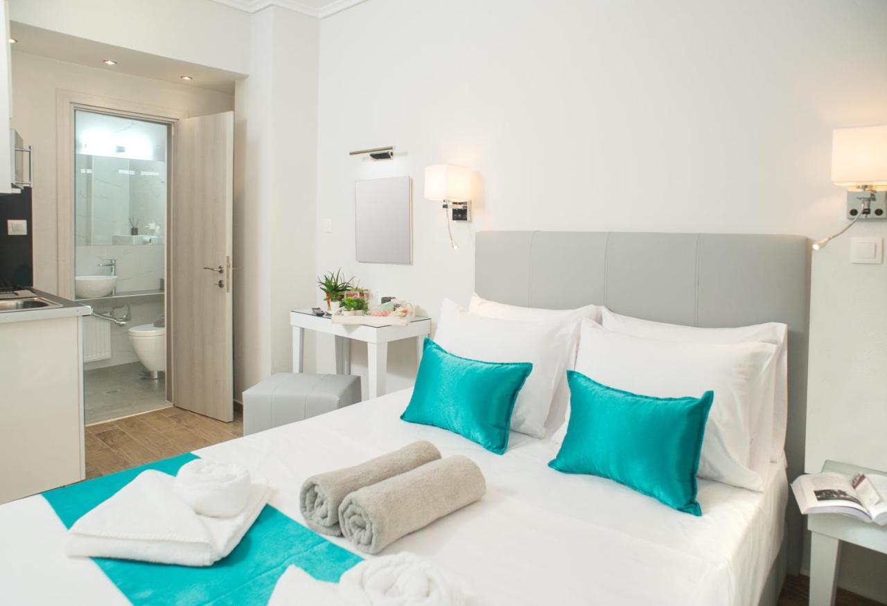 Lux Vip Apartments Peraía Exteriér fotografie