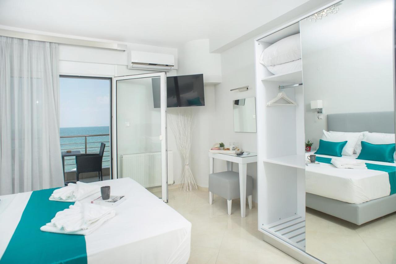 Lux Vip Apartments Peraía Exteriér fotografie