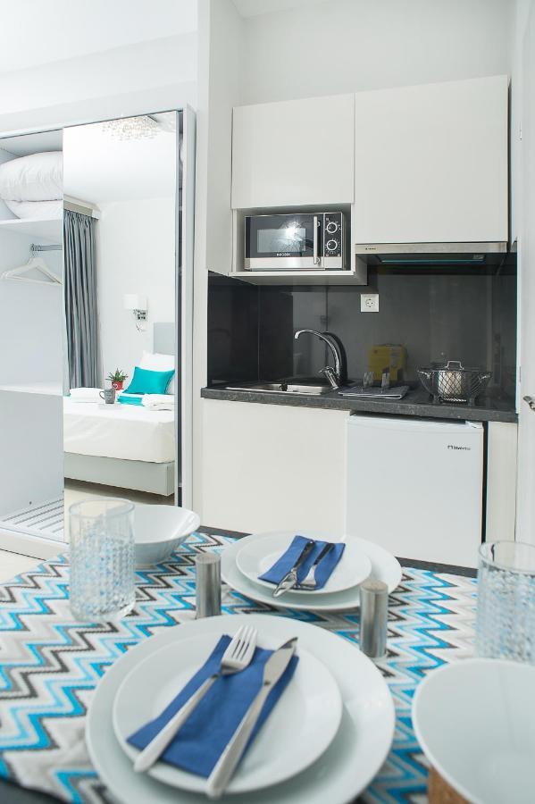 Lux Vip Apartments Peraía Exteriér fotografie