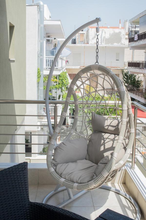 Lux Vip Apartments Peraía Exteriér fotografie